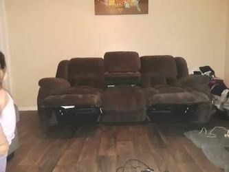 Lazy boy reclining sofa