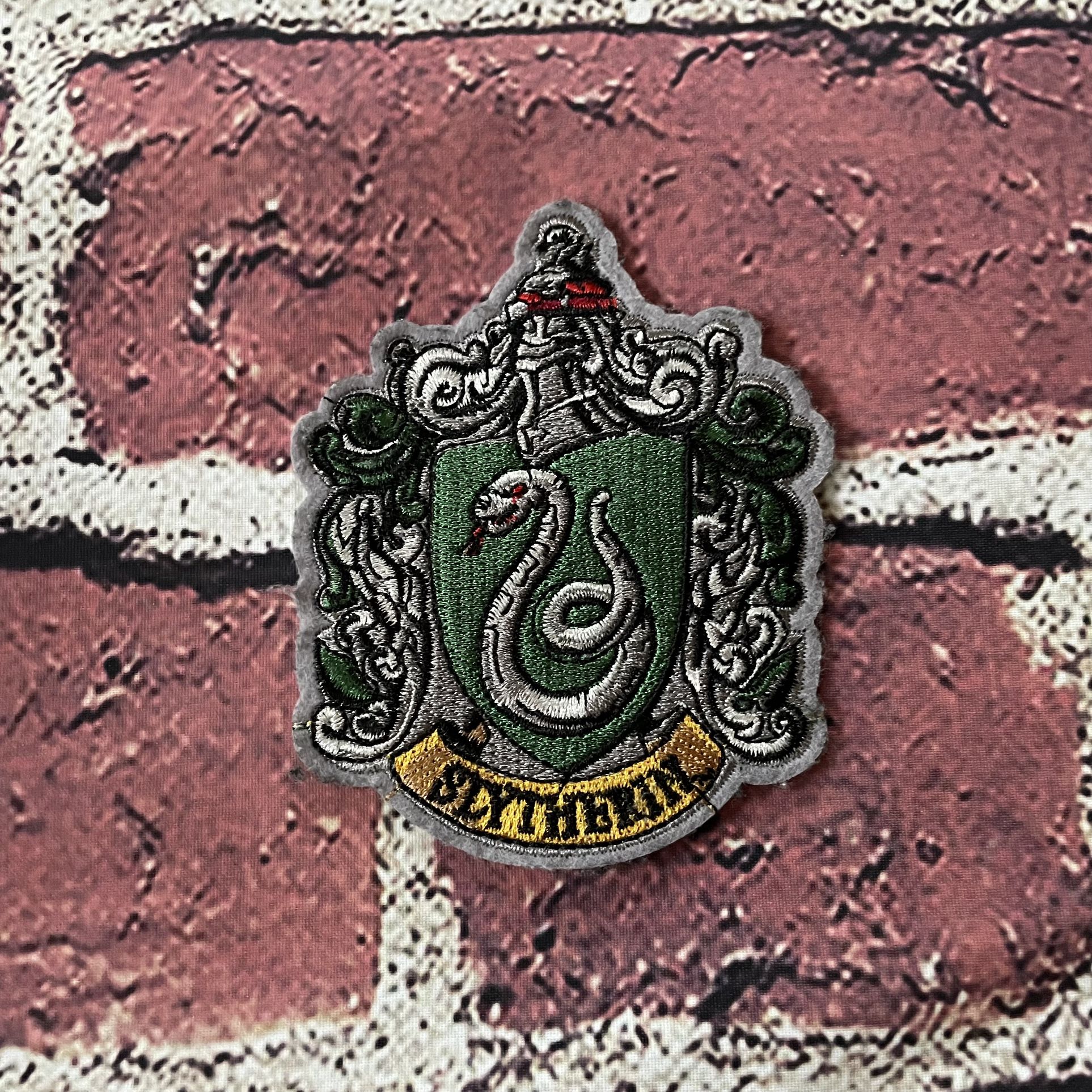Slytherin Harry Potter Patch