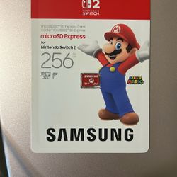 Nintendo switch microSD express 256 GB