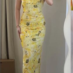 Zara Maxi Dress 