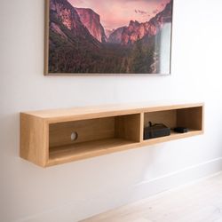 Floating Media Console