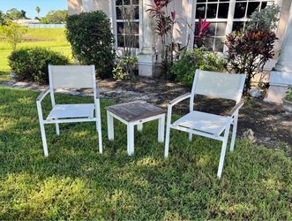 Apartment Size Patio Set