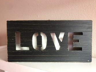 Wood LOVE frame