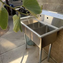 Stand Only Commercial Sink 