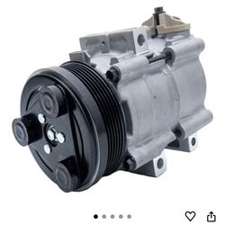 A/C AC Compressor For 2003-2007 Ford F250 F350 F450 Super Duty 5.4L 6.0L 6.8L