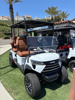2027 Voyager Commander 4-Forward 72-Volt Lithium Street Legal LSV NEV Golf Cart