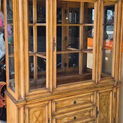 China Hutch/buffet/mueble de Cocina/chinera