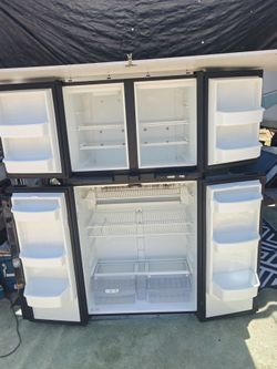Cheap ! Beautiful M 2 way  4 Doors RV NORCOLD polar max 2118  3000 BTUH