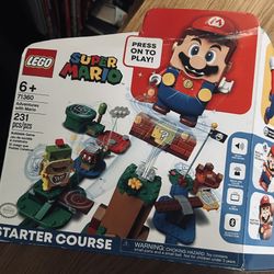 Lego Super Mario Course
