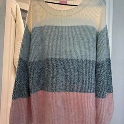 Pink Lilly Sweater SIZE SMALL