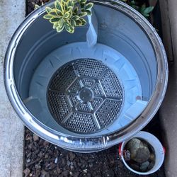 G E Dryer Drum Assembly 