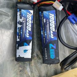  Zeee 10000mAh 11.1V 80C