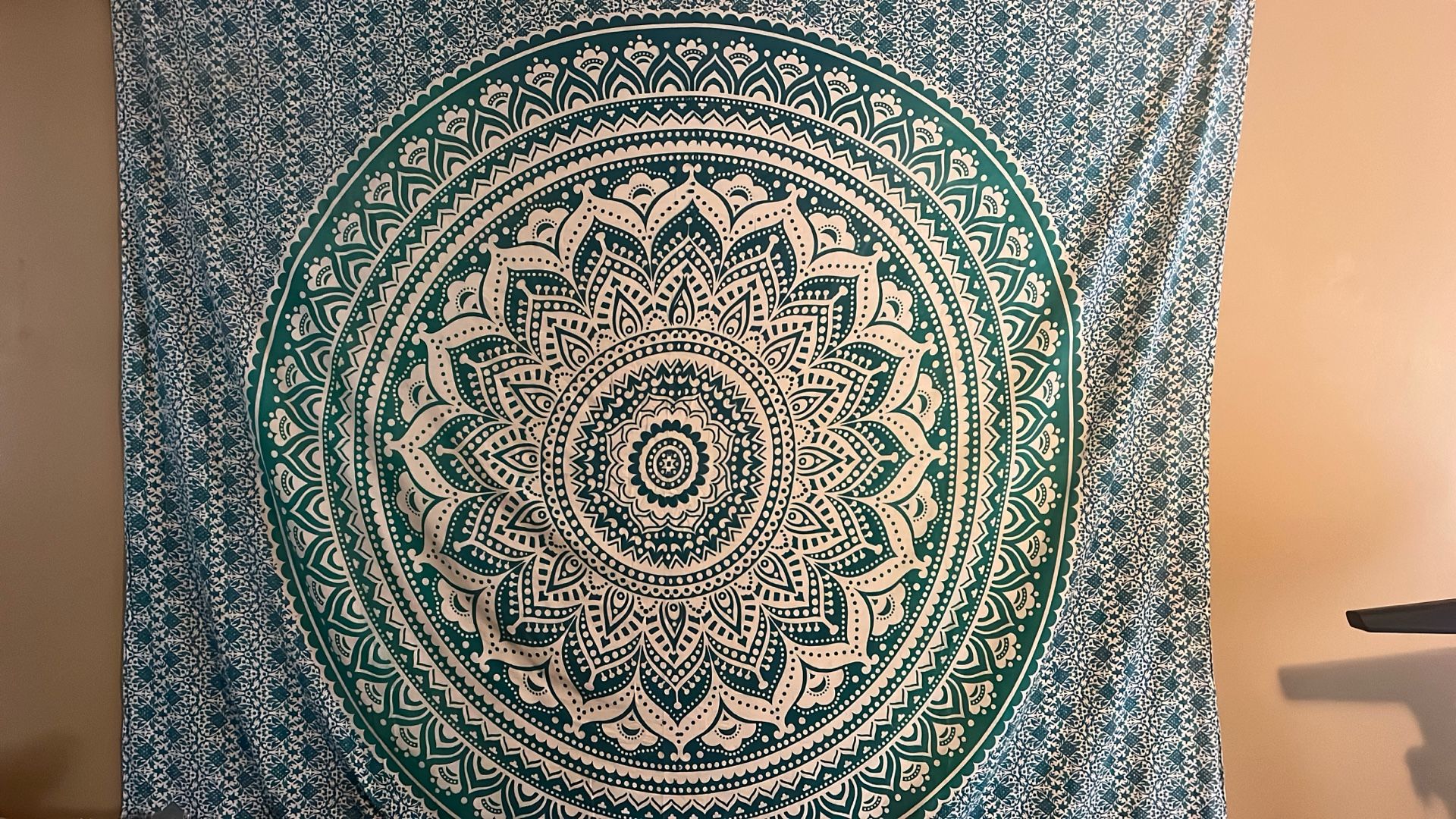 Teal Tapestry