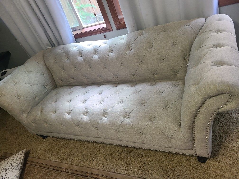 Chesterfield 5 Seat Sofa Set