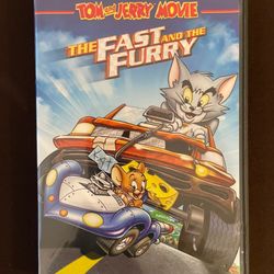 Tom and Jerry: The Fast and the Furry (DVD)