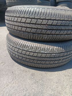 Vendo 2 Llantas Usadas 235 75 15