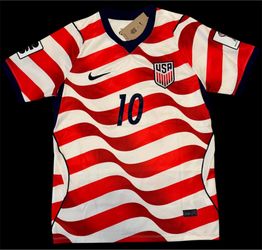 Christian Pulisic World Cup Home Jersey