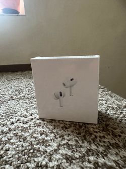 Apple AirPods Pro 2 with active noice cancelation