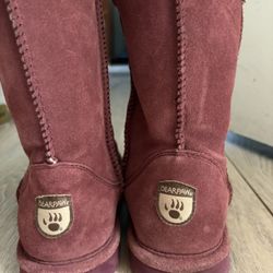 Bear Claw Boots Size 9