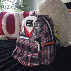 DISNEY LOUNGEFLY "CLUELESS, DIONE OUTFIT BACKPACK