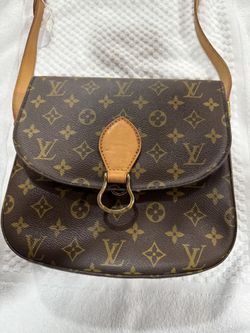 Vintage Louis Vuitton LV Monogram Saint Cloud