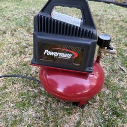 Powermate Air Compressor Pneumatic Staple Gun