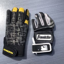 Kids Batting Gloves LH Only