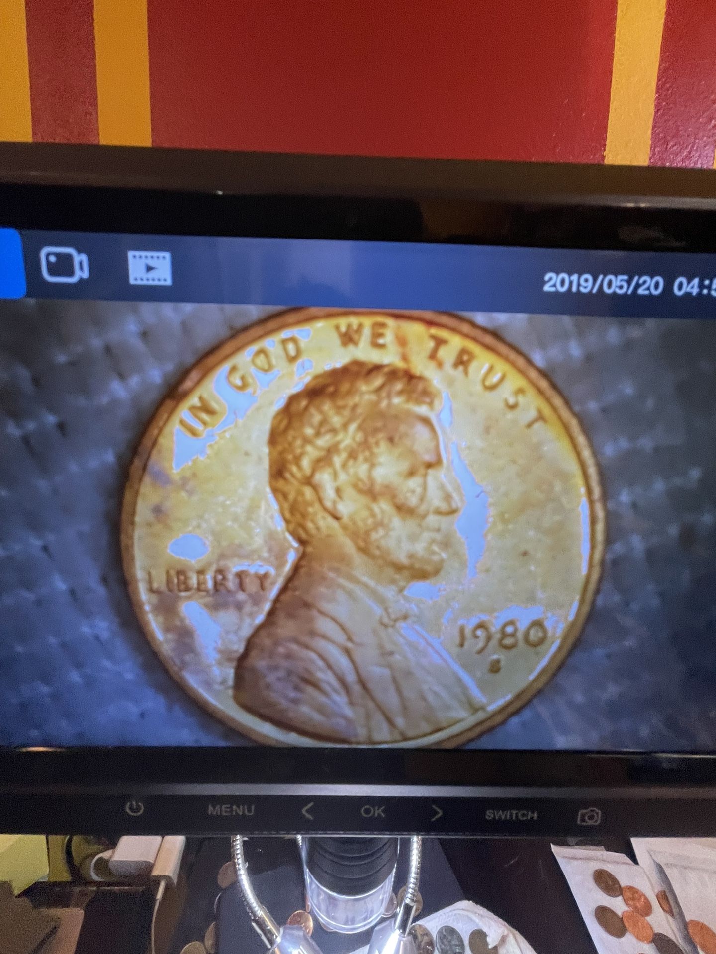 1980 S Proof Penny 1M