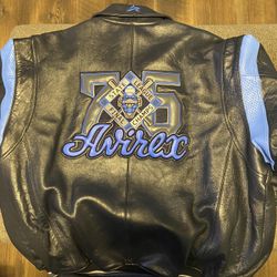 AVIREX Authentic Leather Mens Jacket 