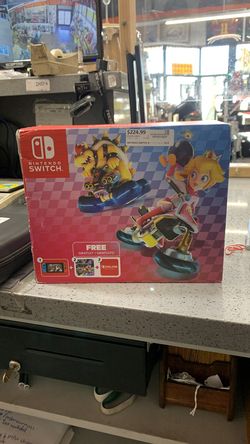 Nintendo switch $224.99
