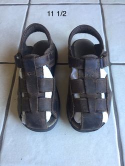NEW Stride Rite Leather Sandals - size 11 1/2