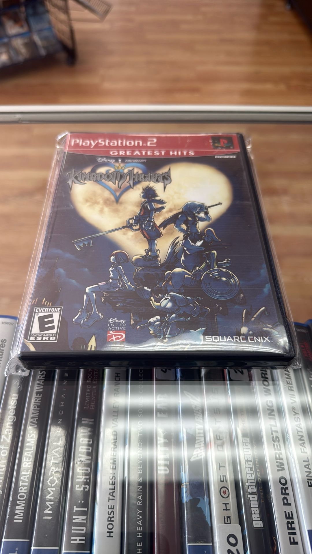 Kingdom Hearts PlayStation 2
