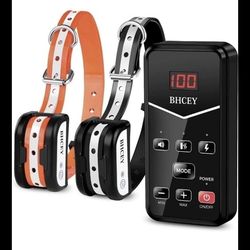 BHCEY Wireless Dog Fence & Training Collar – For 2 Dogs