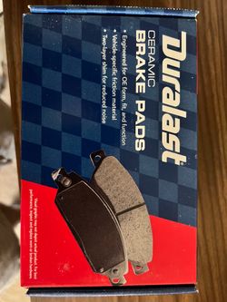 Duralast ceramic brake pads