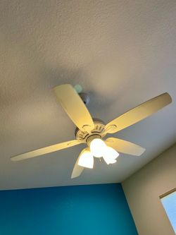 Hampton Bays 52 in. Ceiling Fan ($30 each, no problems, 4 available)