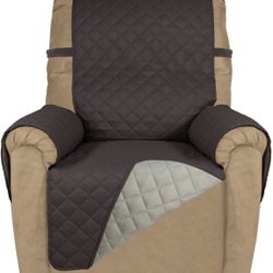 - [ ] PureFit - Funda de sofá acolchada y reversible, resistente al agua, protector de muebles, lavable, antideslizante, con correas elásticas, para n