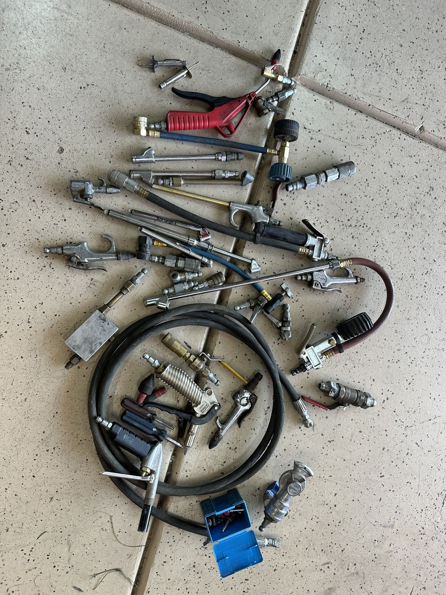 Lot Of Compressor/pneumatic Accessories