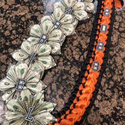 Graduation Money Leis