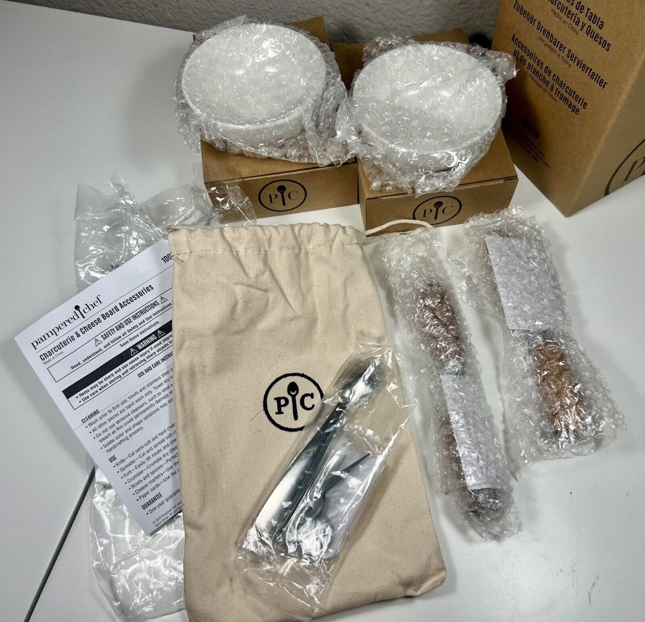 Charcuterie & Cheese Board Accessories