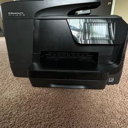 HP OfficeJet Pro 8710 – Fully Working | XL Ink | Great Condition