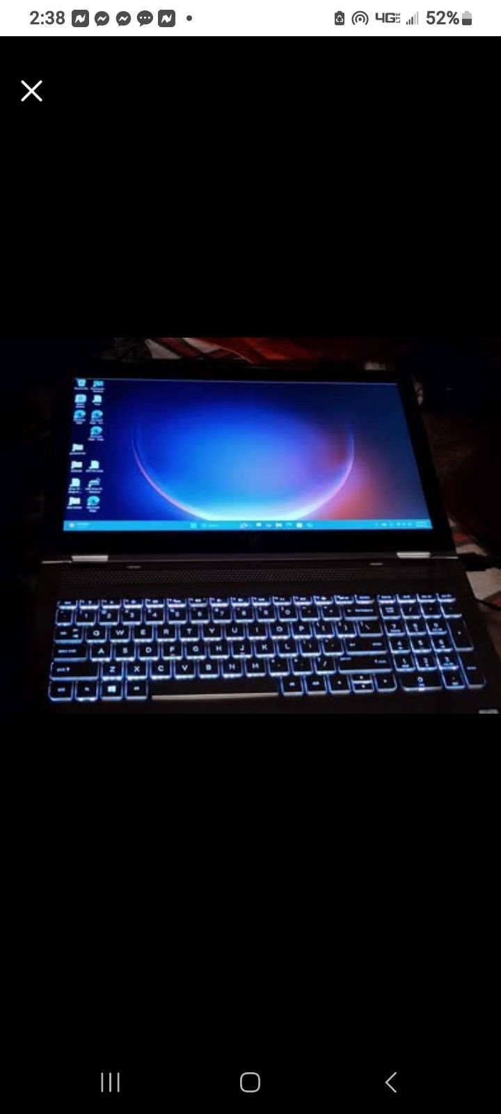 HP Envy. X360 M6 convertible Laptop