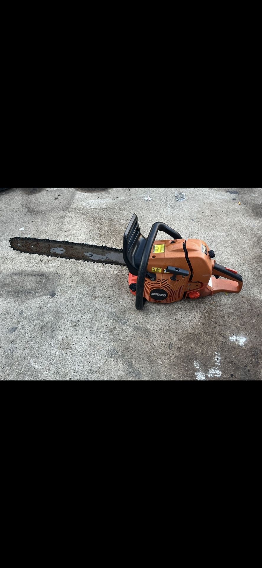 Echo Chainsaw