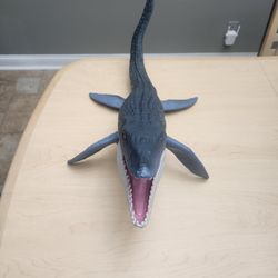 Jurassic World Real Feel Mosasaurus - Mattel 2017