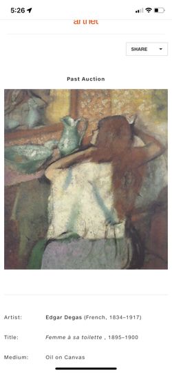 Oil Canvas
