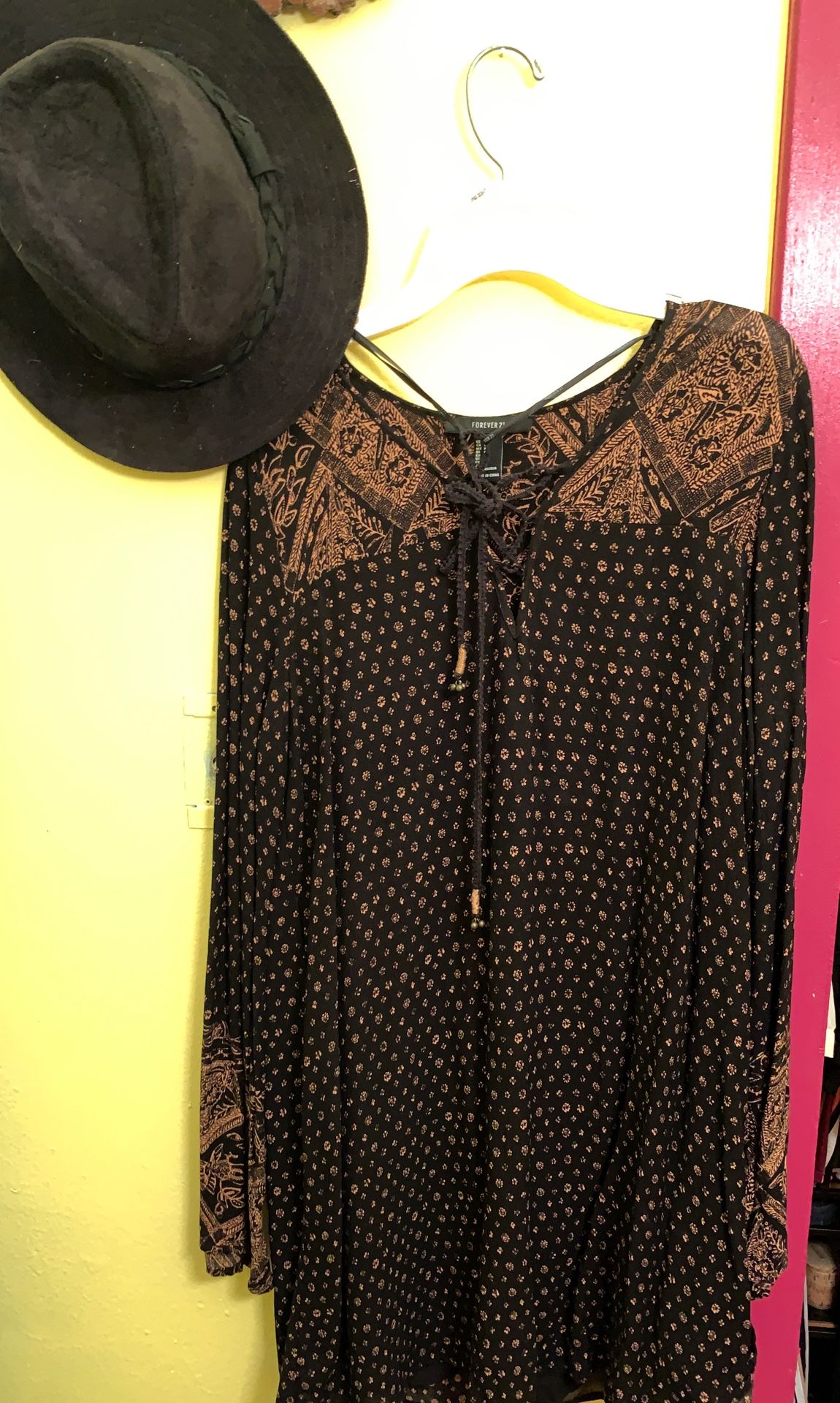 Forever 21 tunic dress