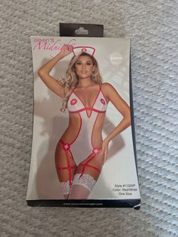 New Halloween Seven 'til Midnight Nurse Costume Set