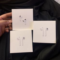 Air Pod Boxes (JUST THE BOXES)