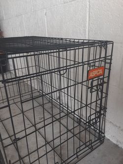 Medium sized dog cage
