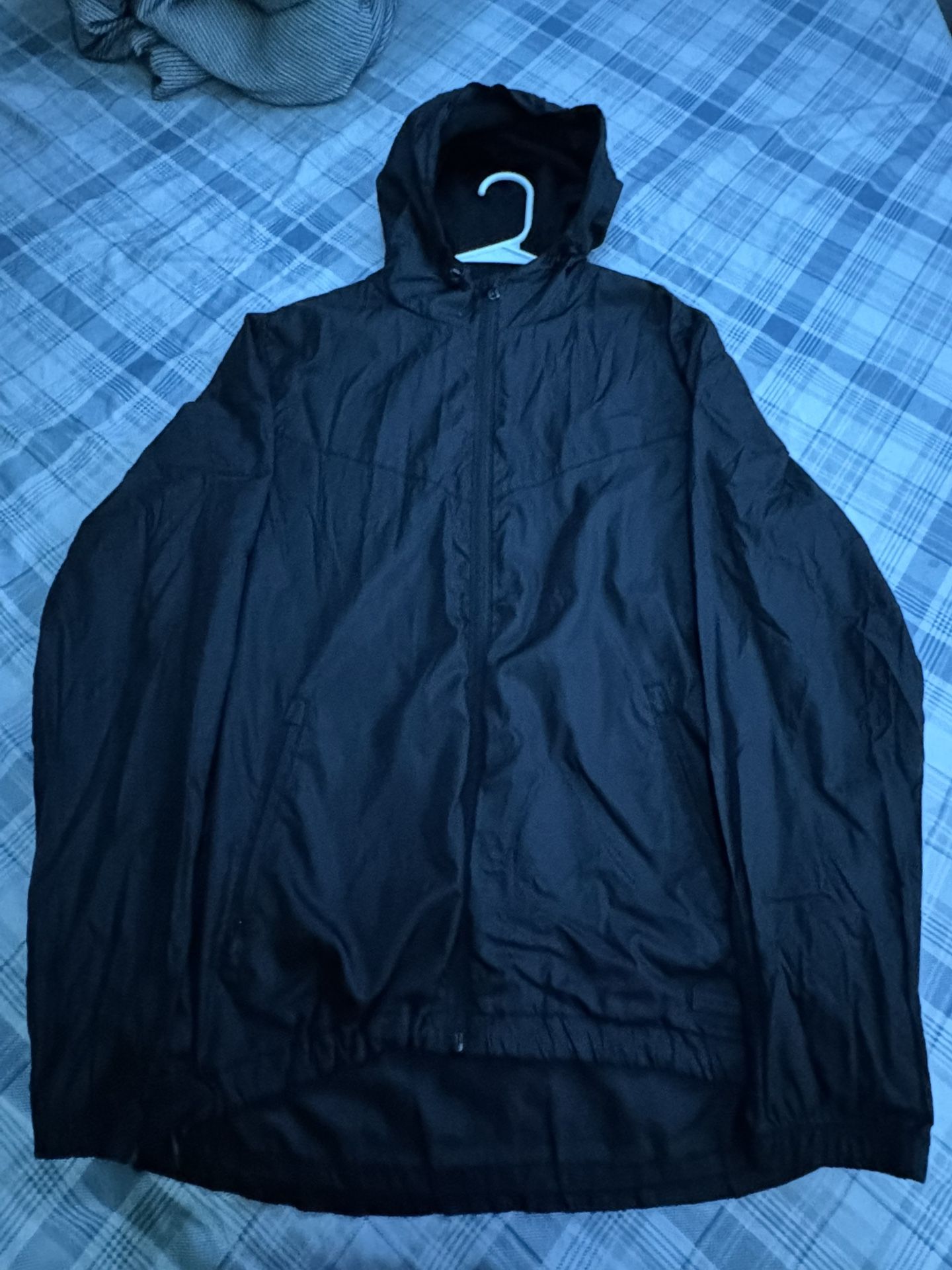 *NEW* Black South Pole Windbreaker
