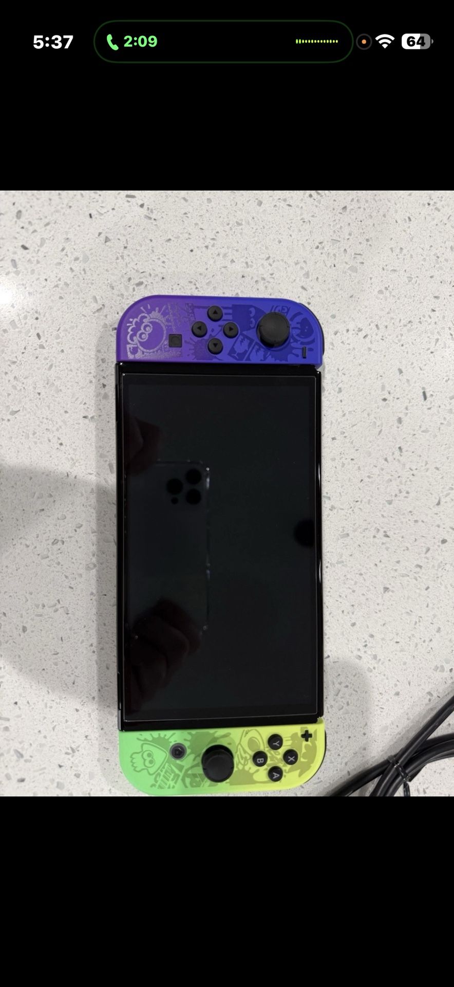 Nintendo Switch Splatoon Oled